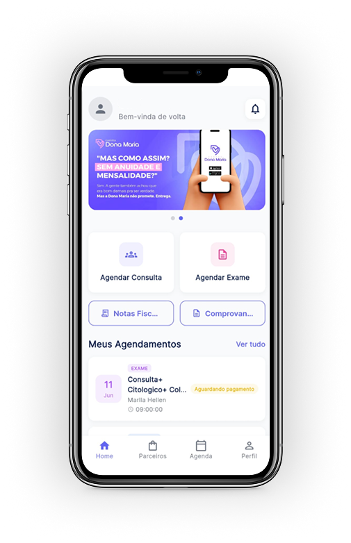 App Cartão Dona Maria
